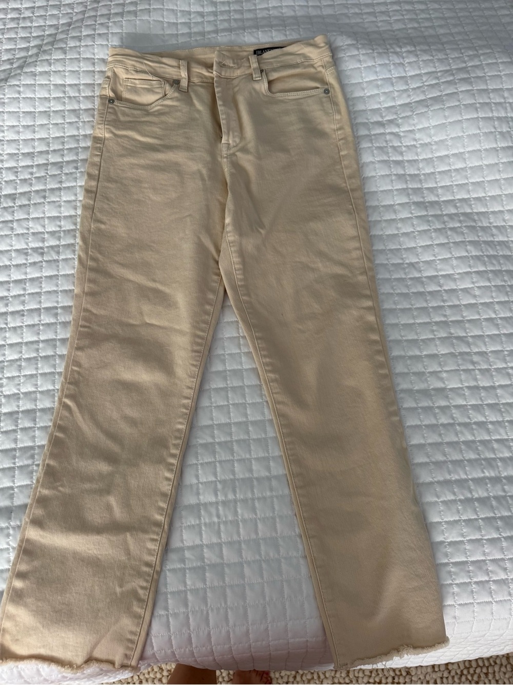 BlankNYC | The Madison Crop | Size 29 | Canvas color